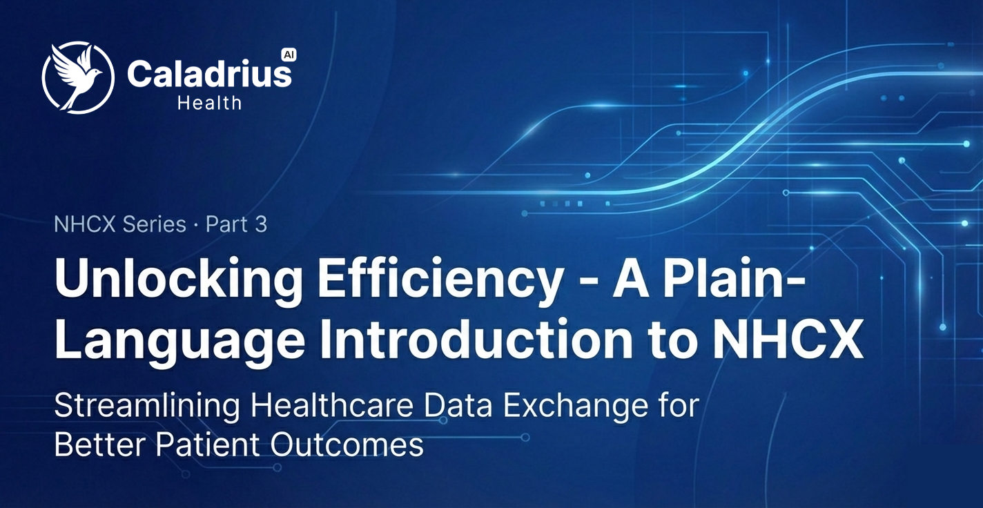 Unlocking Efficiency - A Plain-Language Introduction to NHCX