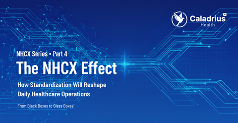 The NHCX Effect - How Standardization Will Reshape Daily Healthcare Operations