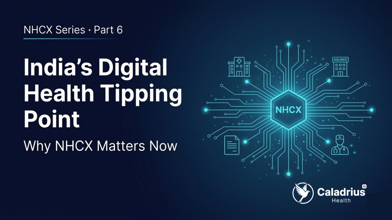 India's Digital Health Tipping Point: Why NHCX Matters Now
