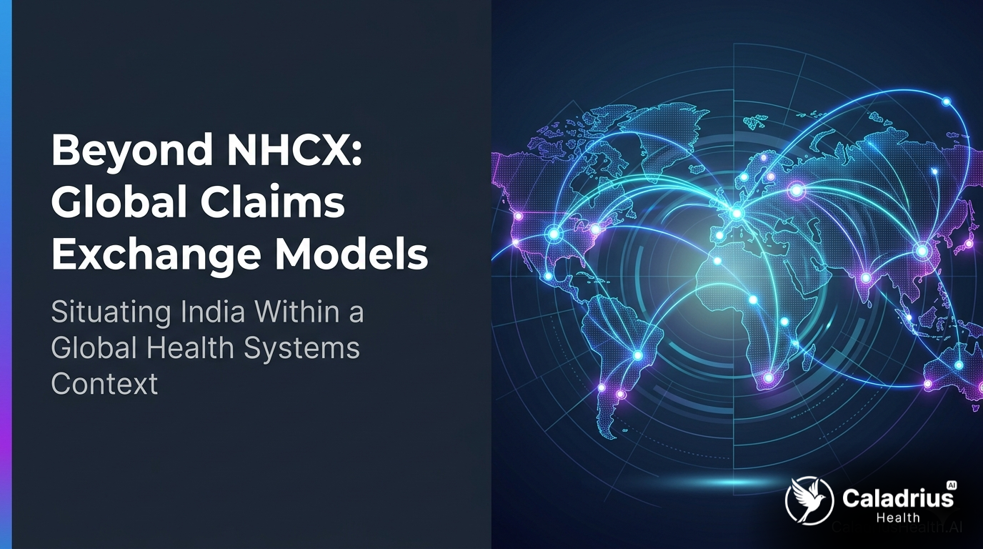 Beyond NHCX: Global Claims Exchange Models and What They Mean for India