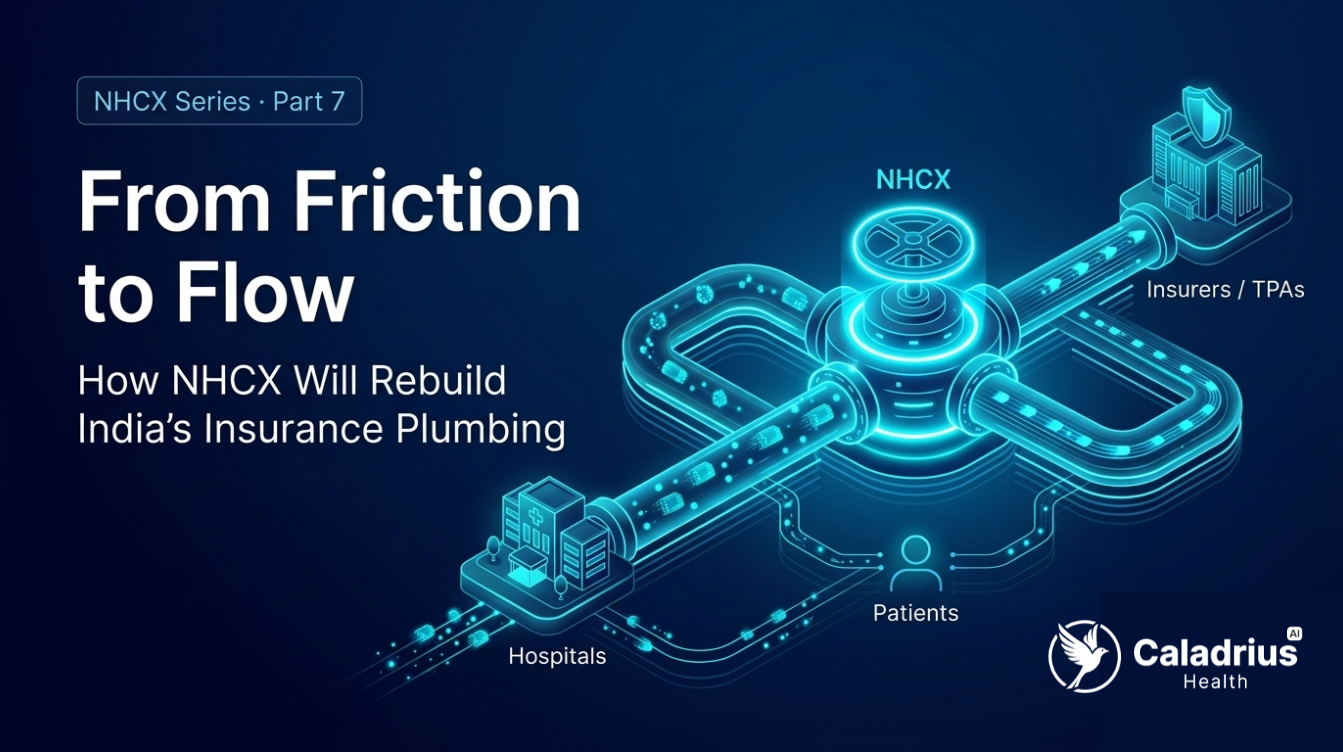 From Friction to Flow - How NHCX Will Rebuild India's Insurance Plumbing