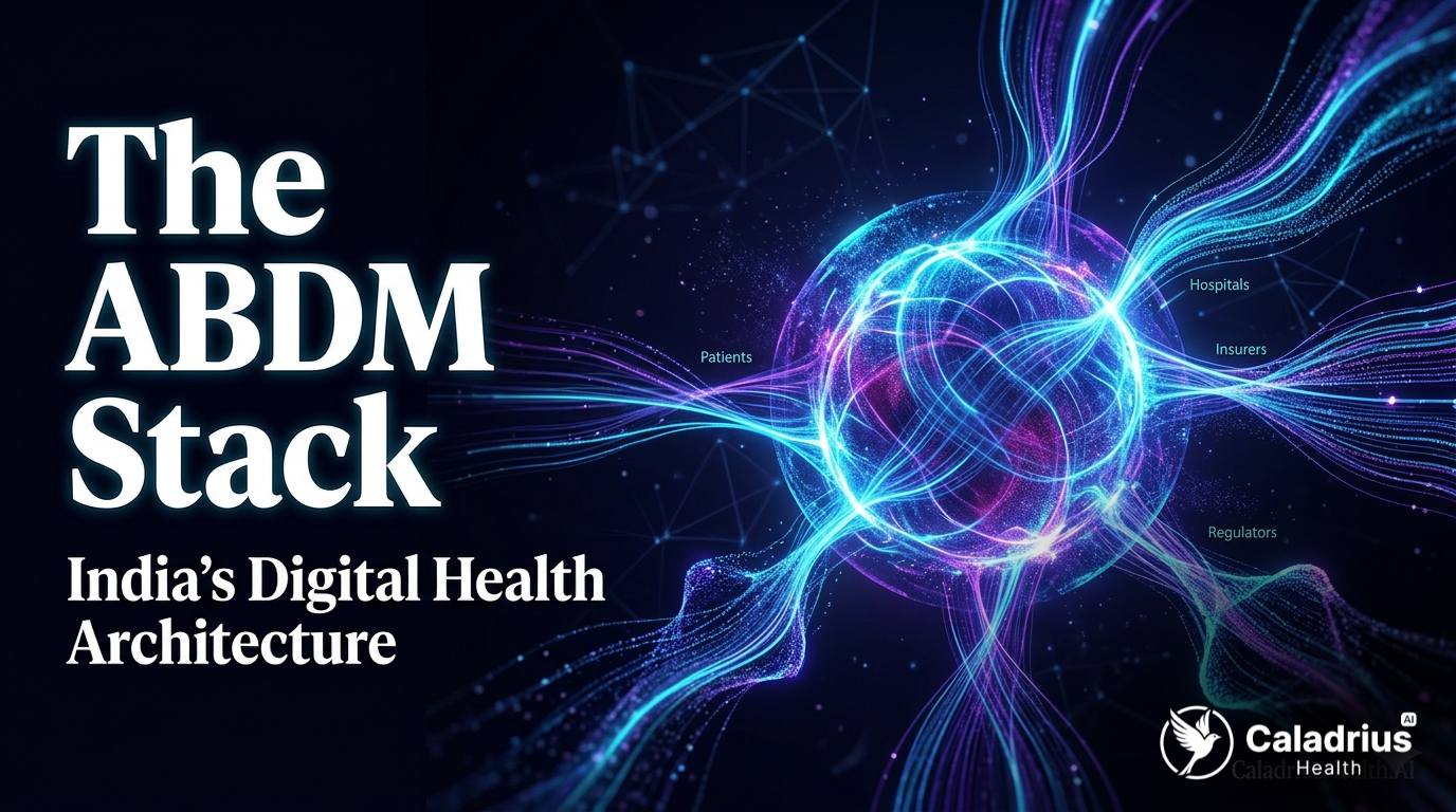 The ABDM Stack: How NHCX Fits Into India's Digital Health Architecture