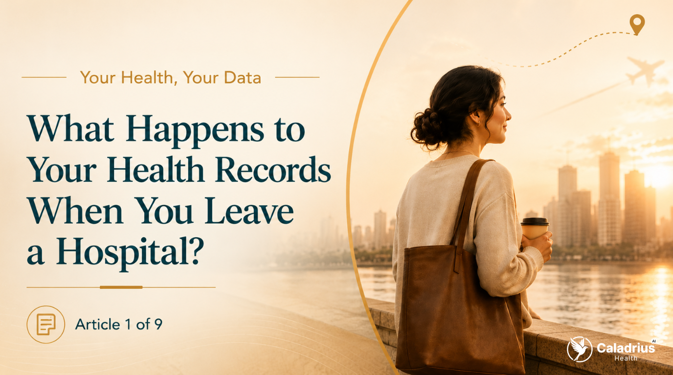 What Happens to Your Health Records When You Leave a Hospital?