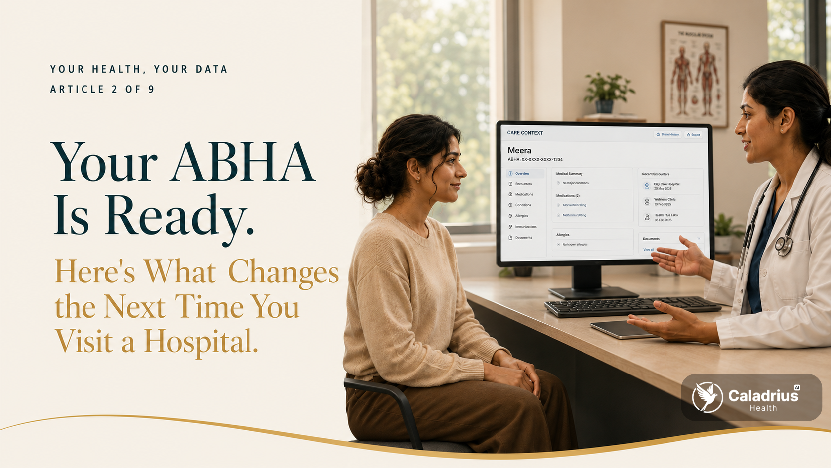 Your ABHA Is Ready. Here's What Changes the Next Time You Visit a Hospital