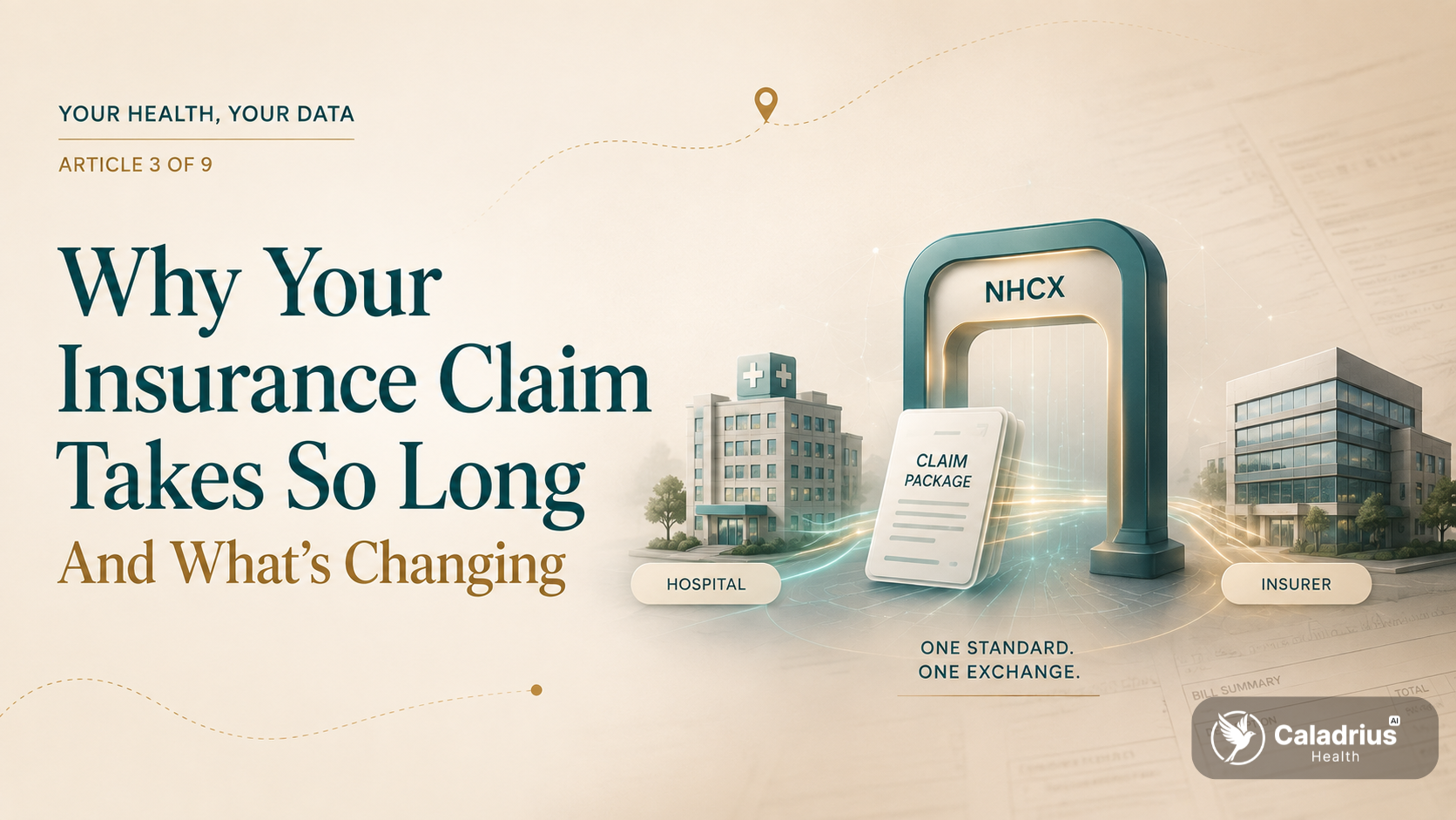 Why Your Insurance Claim Takes So Long And What's Changing